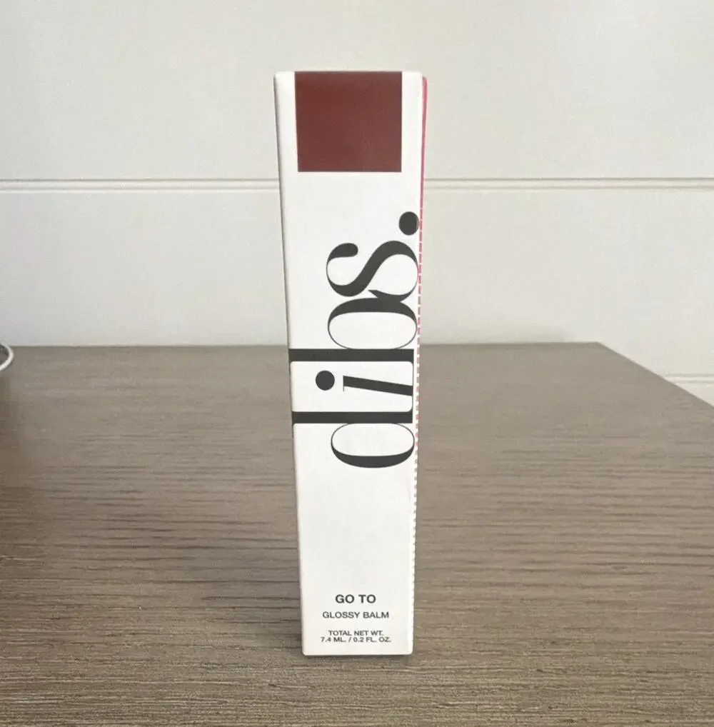 DIBS Go To Glossy Balm Lip Balm Soda Pop 0.2 fl oz Vegan Cruelty-Free
